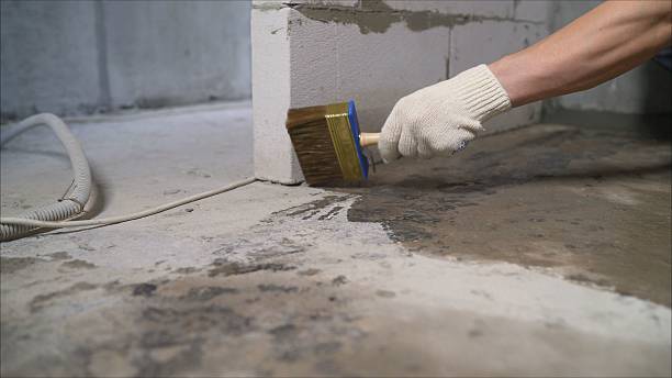 SJ Waterproofing Pros Waterproofing coverage map for Manchester, TN and surrounding area
